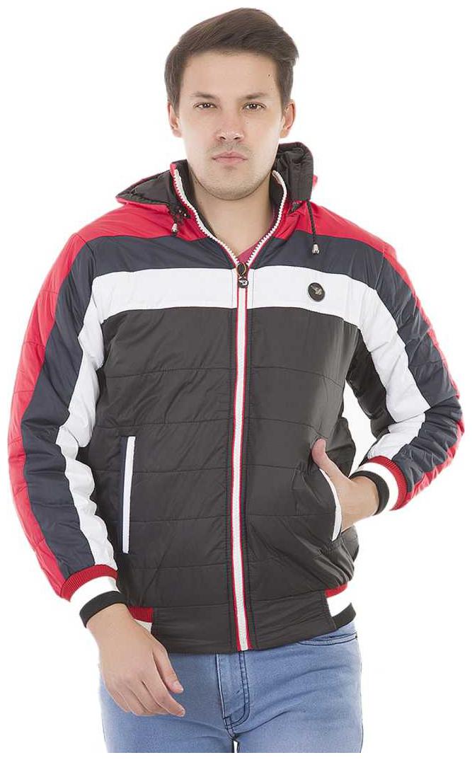 

BURDY FULL SLEEVE SOLID MEN S JACKET