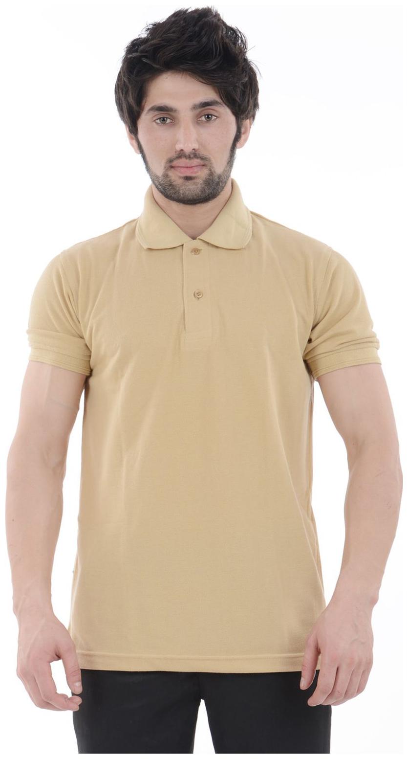 

BURDY HALF SLEEVE SOLID MEN S FANCY POLO NECK T-SHIRT