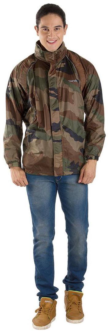 

BURDY Men Multi Solid Biker jacket