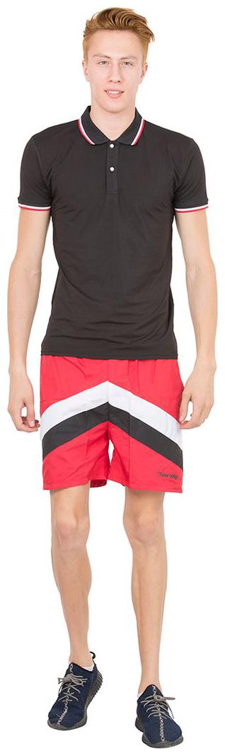

BURDY MEN S FANCY POLYESTER SPORTS SHORTS