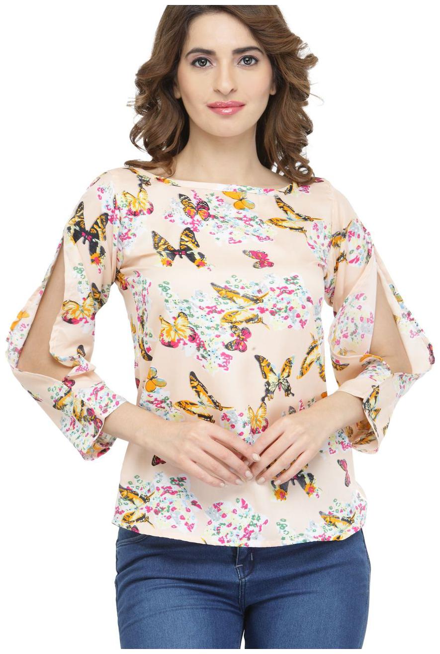 

Butterfly Crepe Top