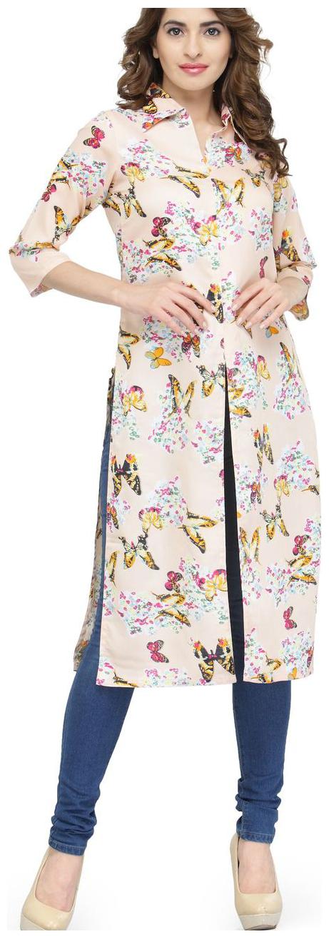 

Butterfly Crepe Kurti