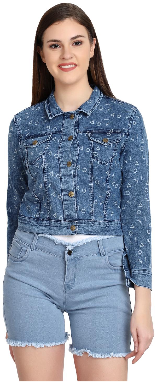 

BuyNewTrend Women Summer jacket - Blue