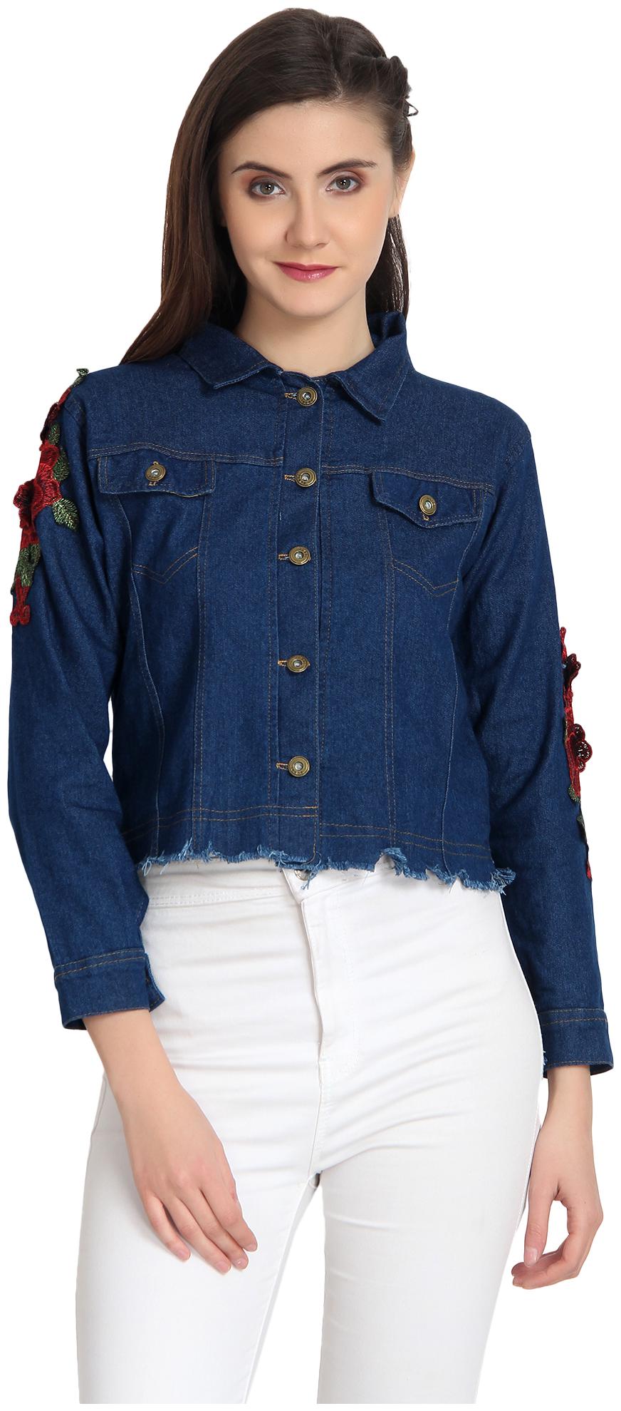 

BuyNewTrend Women Summer jacket - Blue