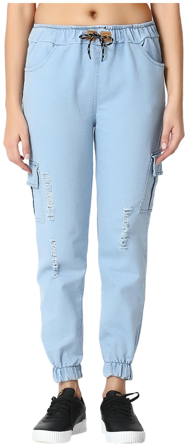 

BuyNewTrend Women Blue Skinny fit Jeans