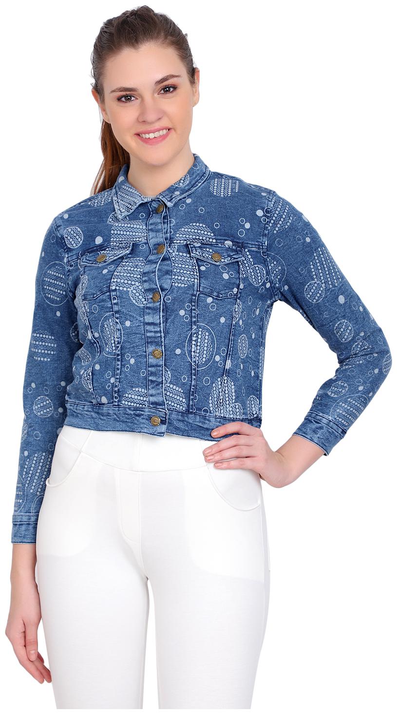 

BuyNewTrend Women Summer jacket - Blue