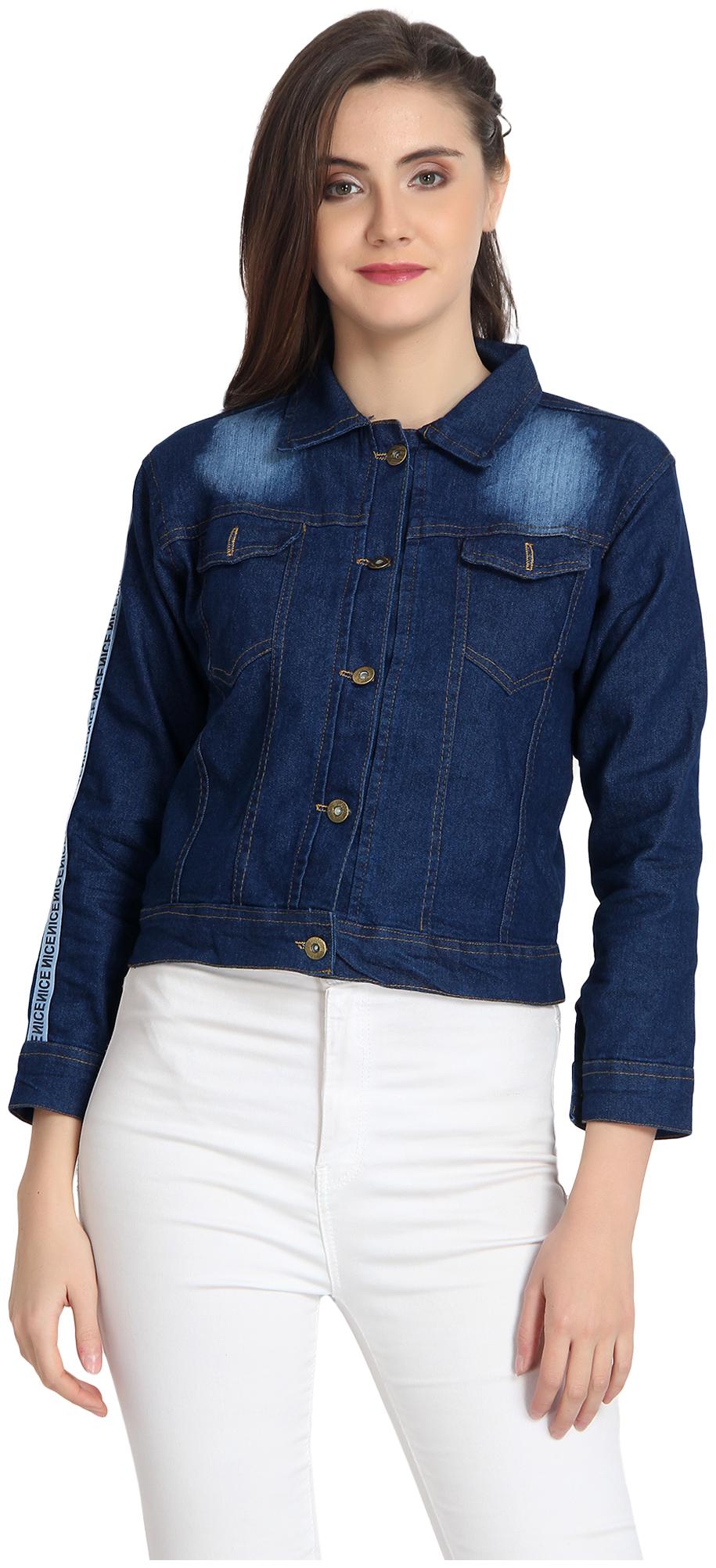 

BuyNewTrend Women Summer jacket - Blue