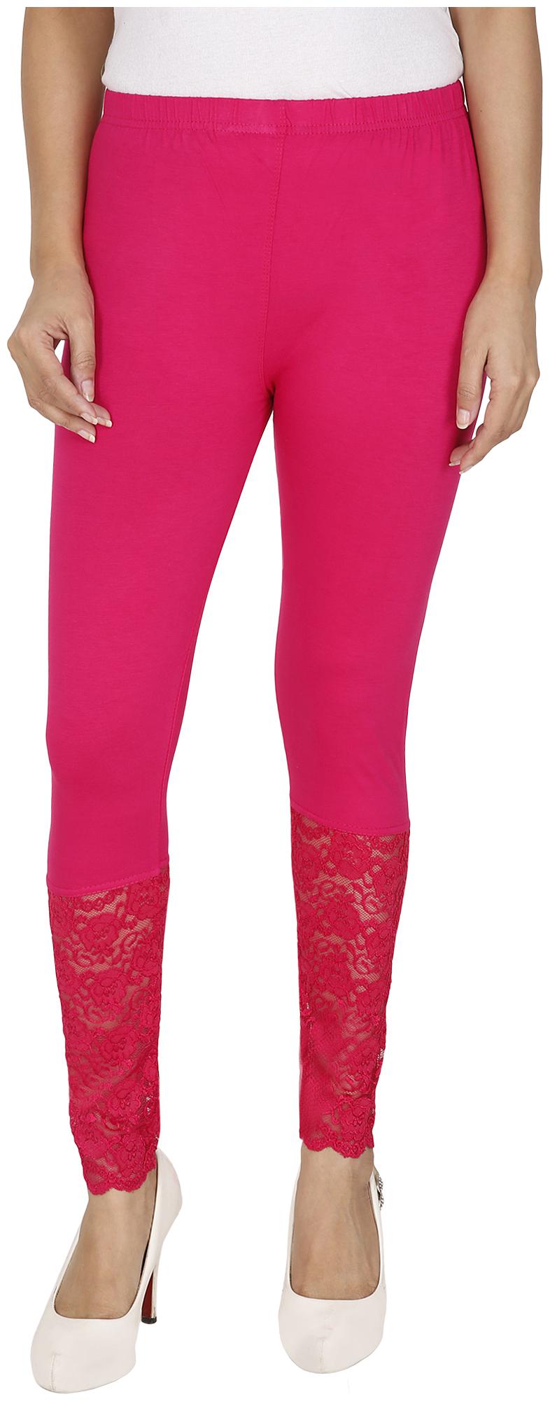 

By The Way Cotton Leggings - Pink