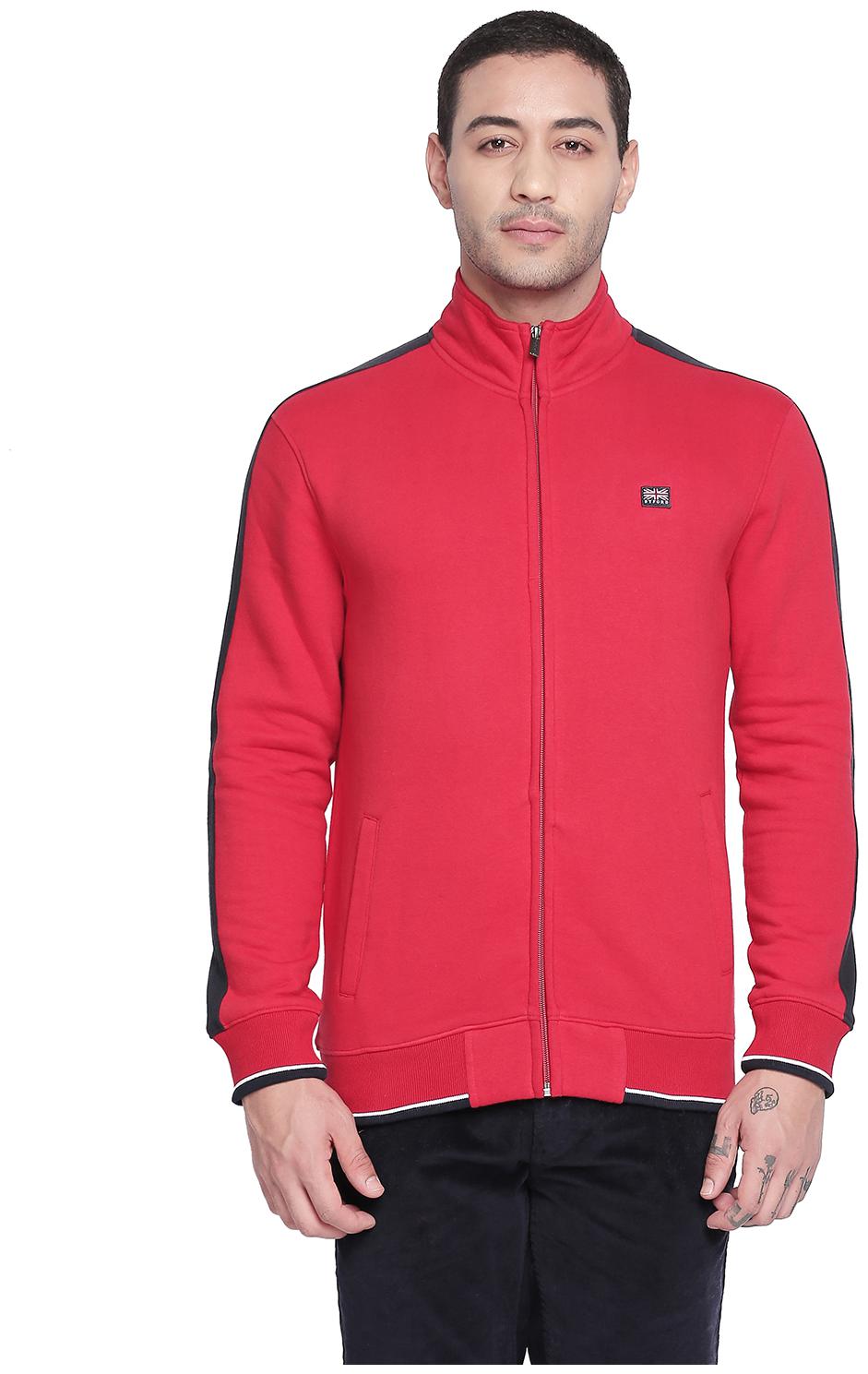 

Byford by Pantaloons Men Sweatshirt - Red