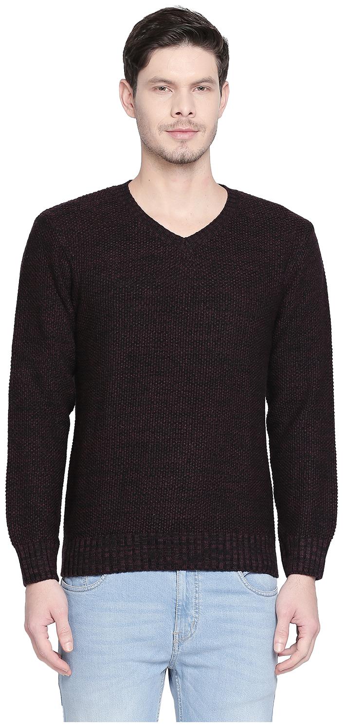 

Byford By Pantaloons Blended Men Red Pullover