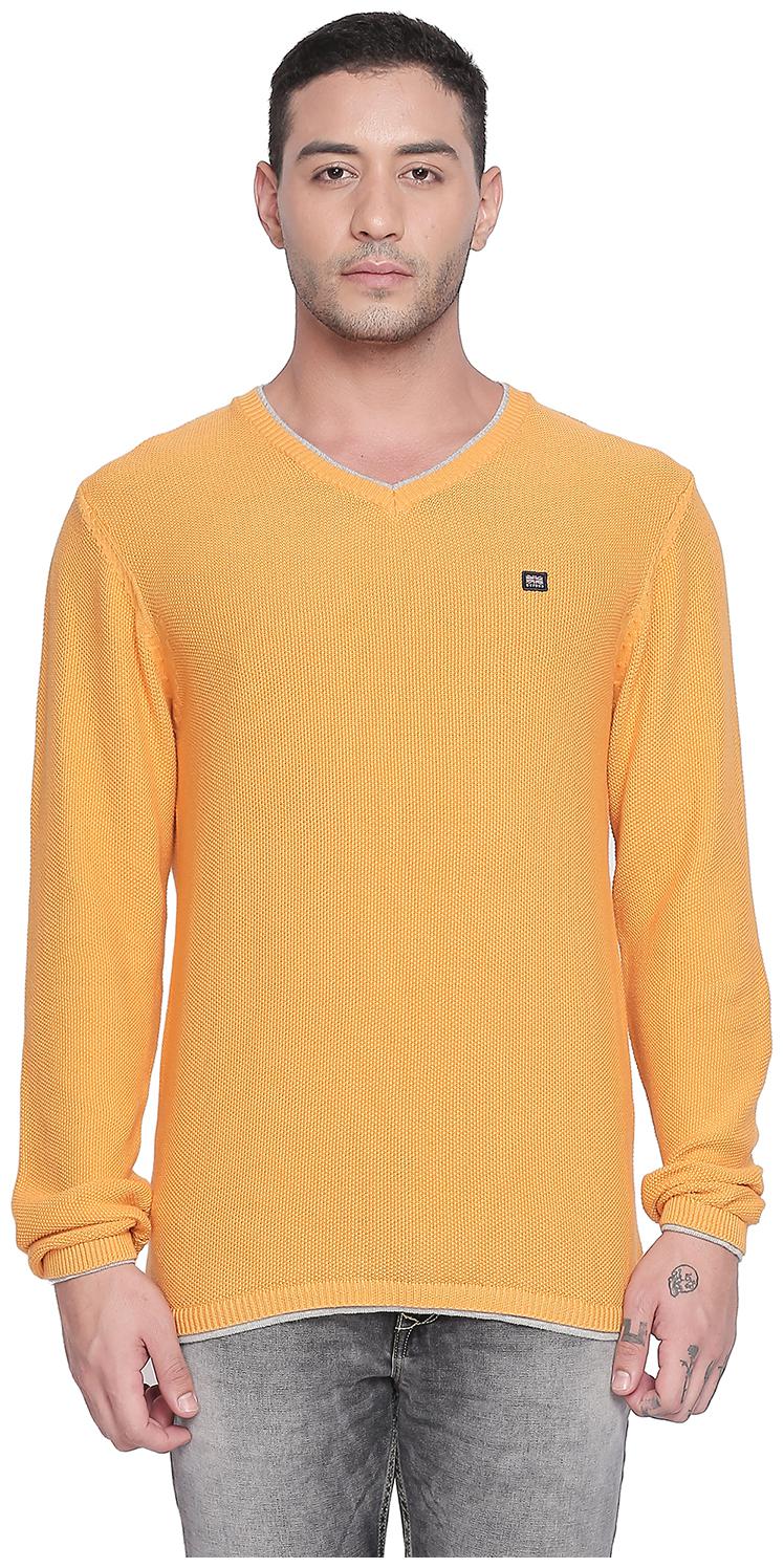 

Byford by Pantaloons Mens Sweater Yellow