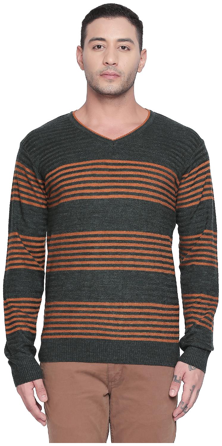 

Byford by Pantaloons Mens Sweater Green