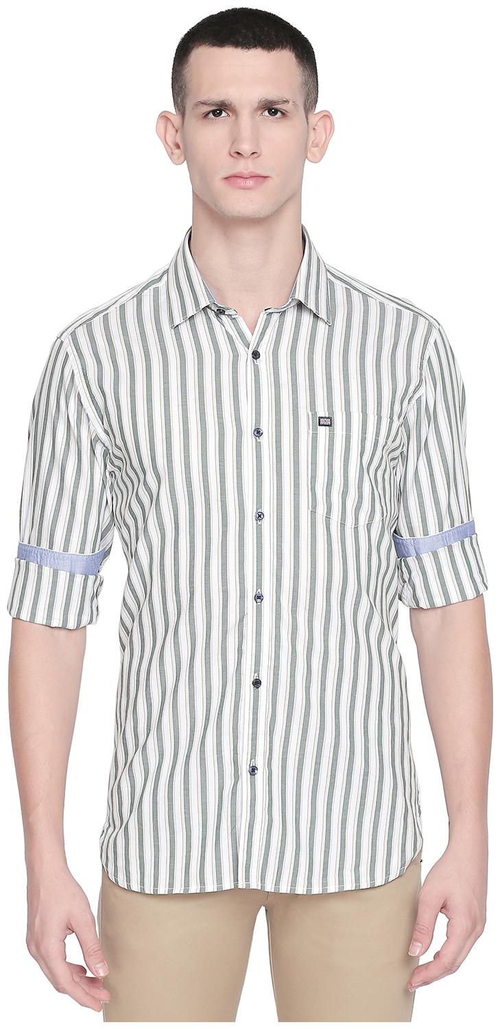 

Byford by Pantaloons Men Multi Printed Slim Fit Casual Shirt
