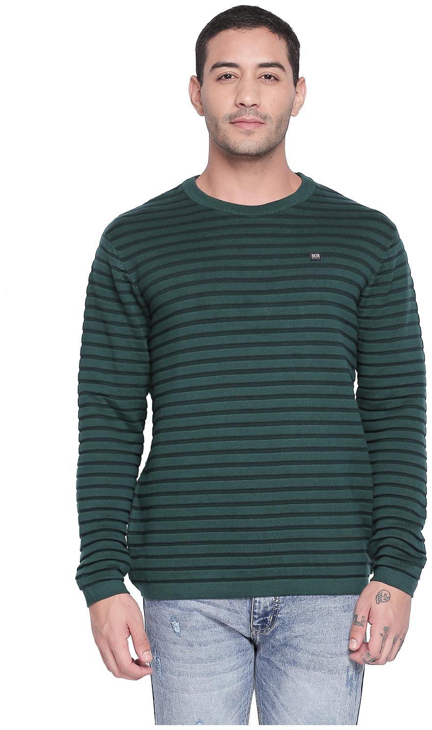 

Byford by Pantaloons Mens Sweater Green