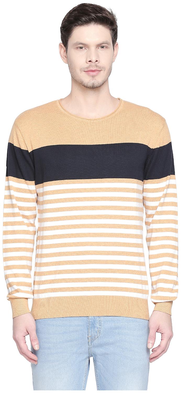 

Byford By Pantaloons Cotton Men Multi Pullover