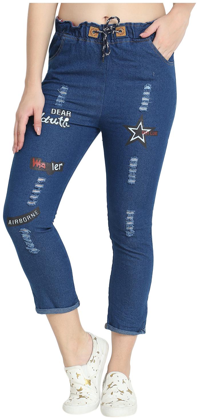 

C Cozami Women Blue Relaxed fit Jegging