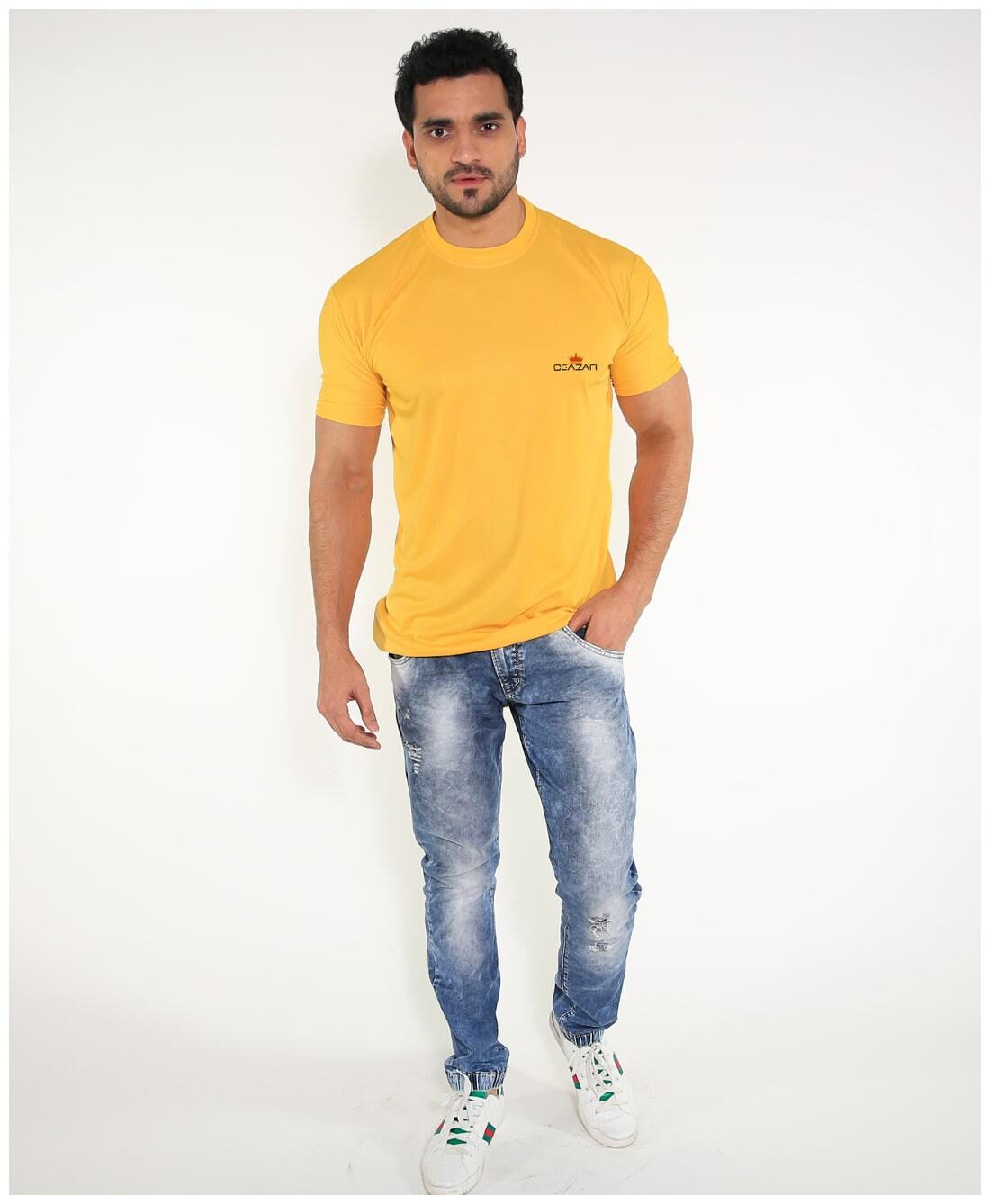 

Caesar Men Multi Slim fit Polyester Round neck T-Shirt - Pack Of 5