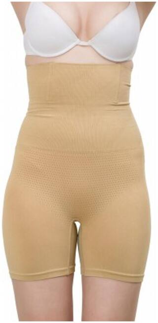 California Beauty Slim N Lift Weight Loss Stretch Power Knee Pants Women's Capri