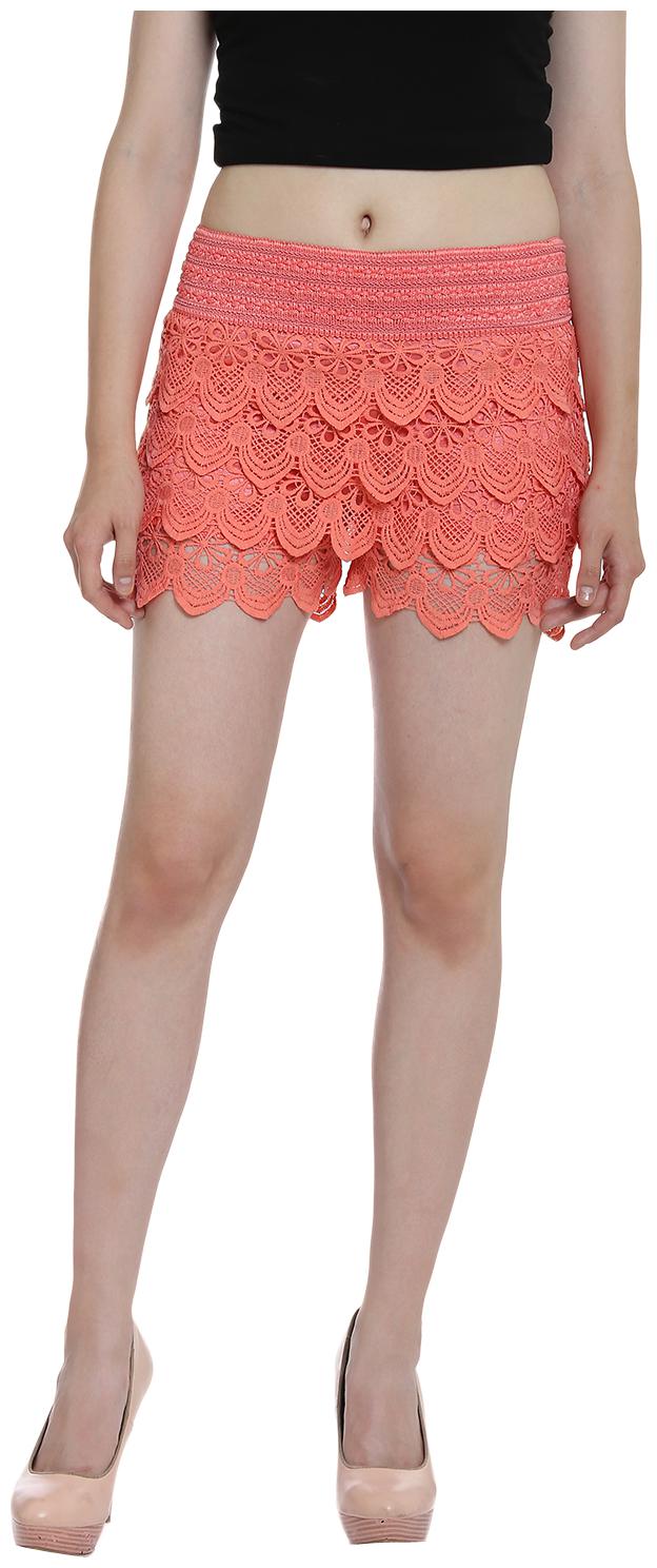

Camey Floral Flared skirt Mini Skirt - Orange
