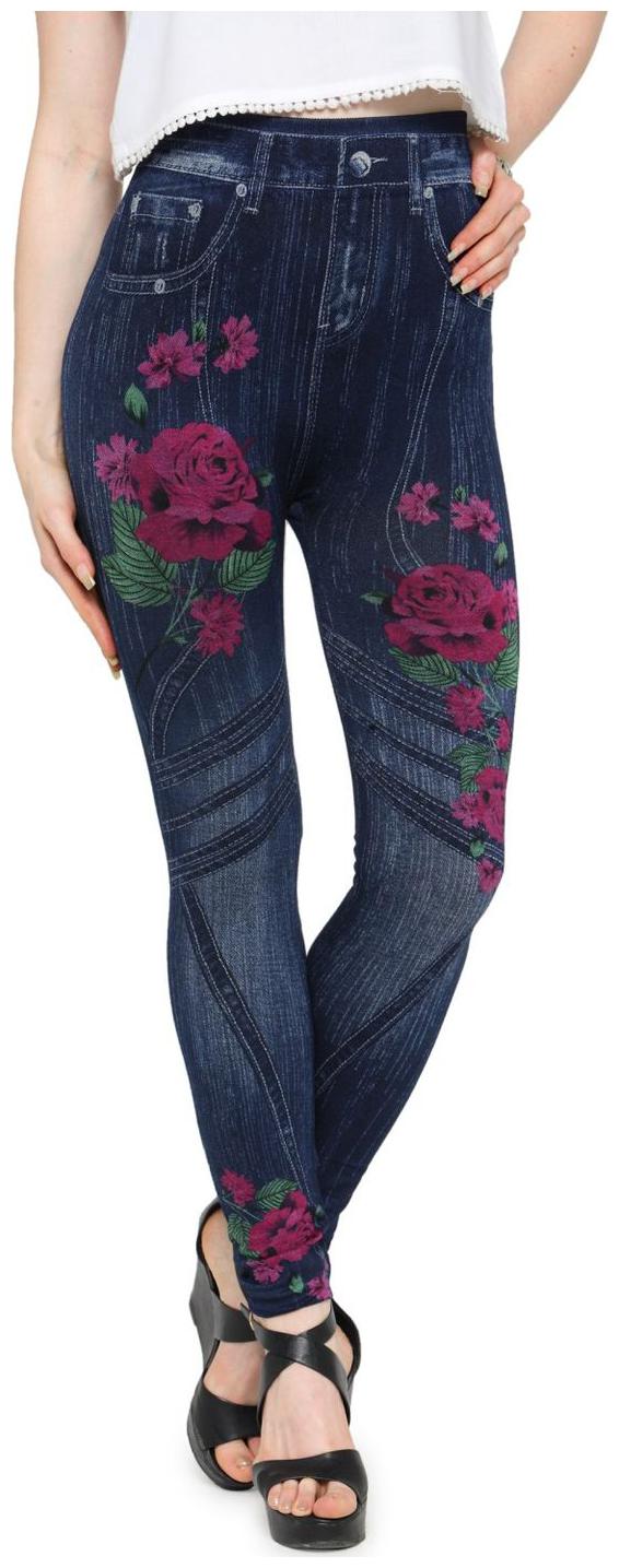 

Camey Women Blue Straight fit Jegging