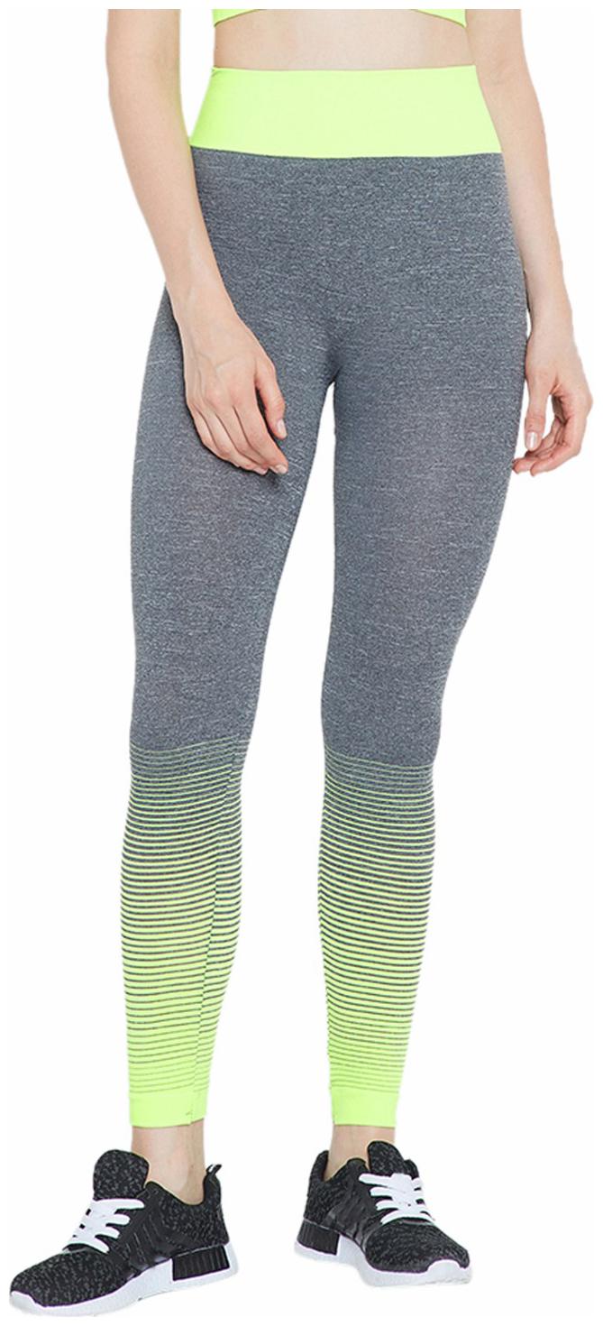 

Camey Women Slim fit Polyester Self design Track pants - Grey