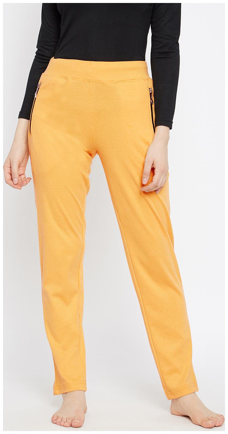

Camey Women Yellow Regular fit Regular trousers