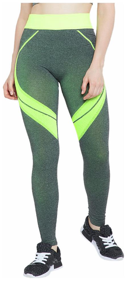 

Camey Women Slim fit Polyester Self design Track pants - Grey