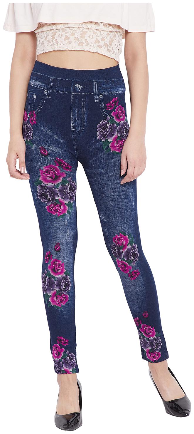 

Camey Women Blue Relaxed fit Jegging