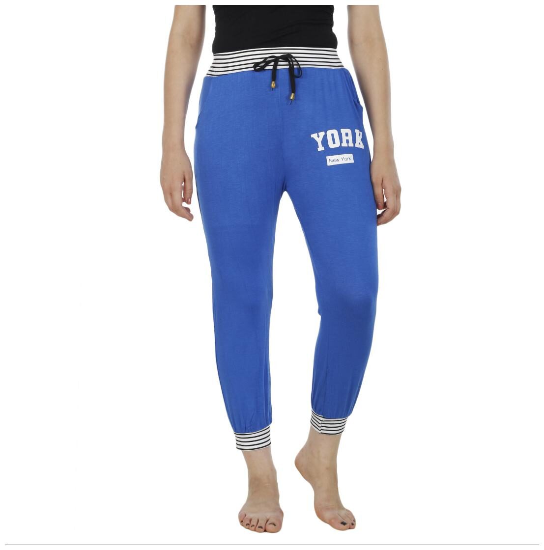

Camey Women Blue Regular fit Regular trousers