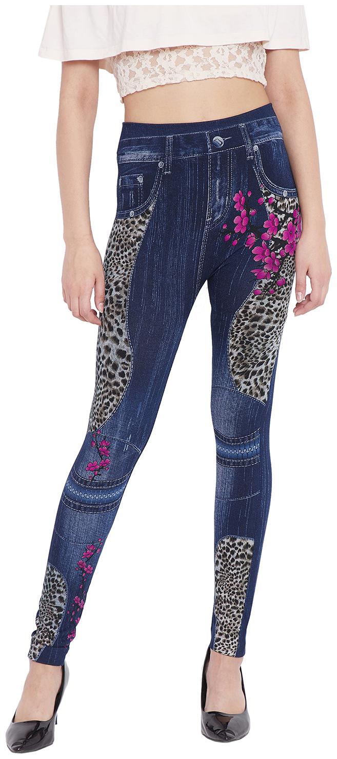 

Camey Women Blue Straight fit Jegging