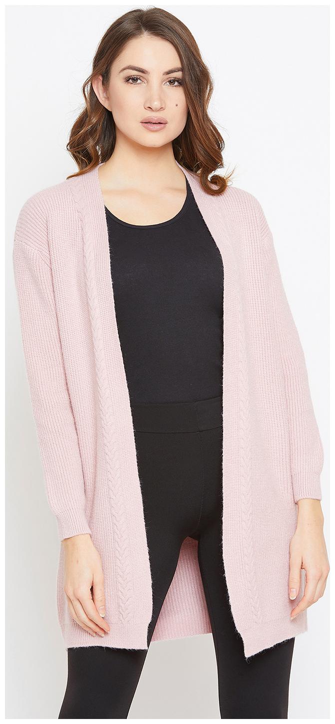 

Camey Women Full Sleeve Woolen Shrug