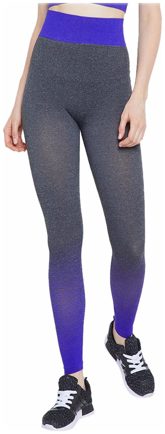 

Camey Women Slim fit Polyester Self design Track pants - Grey