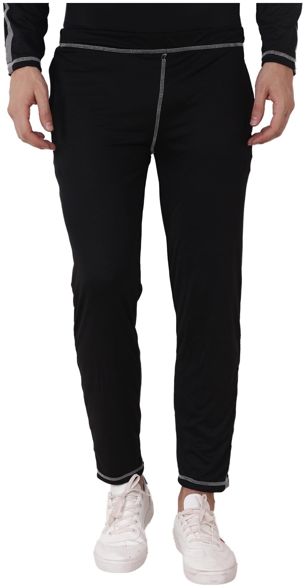 

Camilla max Track paints Black Clour Full Length Reflected attched Casual use for Men s