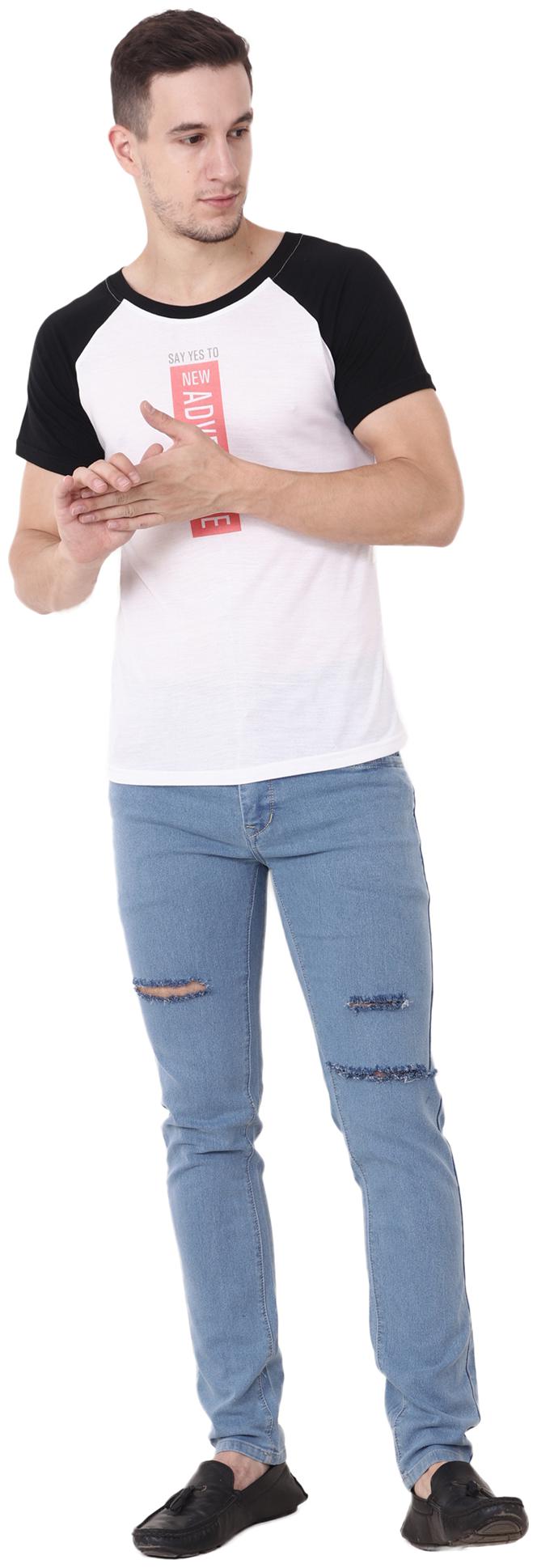 

Camilla max T-Shirt Multiclour Round Neck Half Sleeve Casual T-Shirt for men s