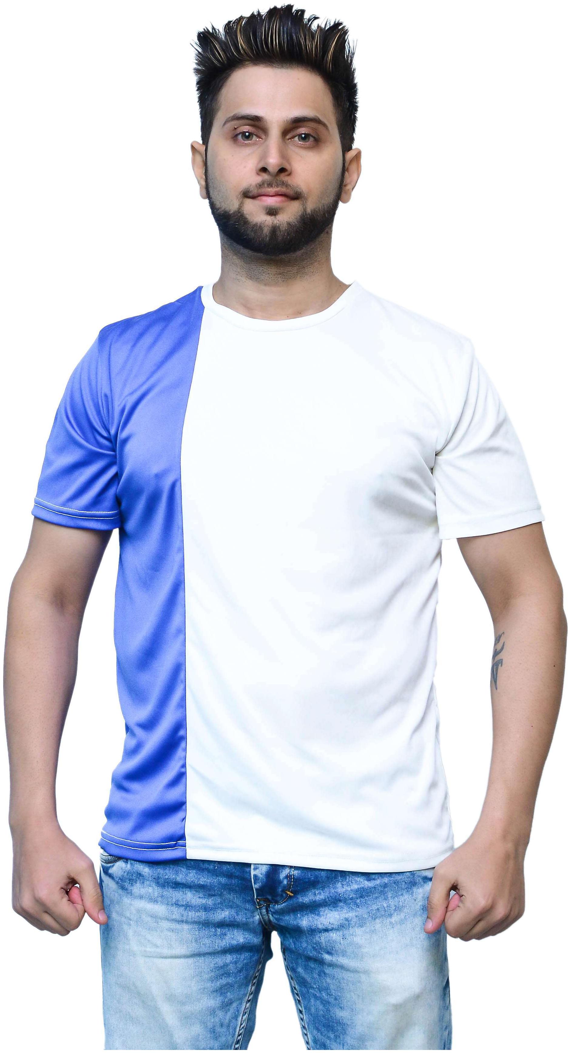 

CAMILLA MAX Men White Regular fit Cotton Round neck T-Shirt - Pack Of 1
