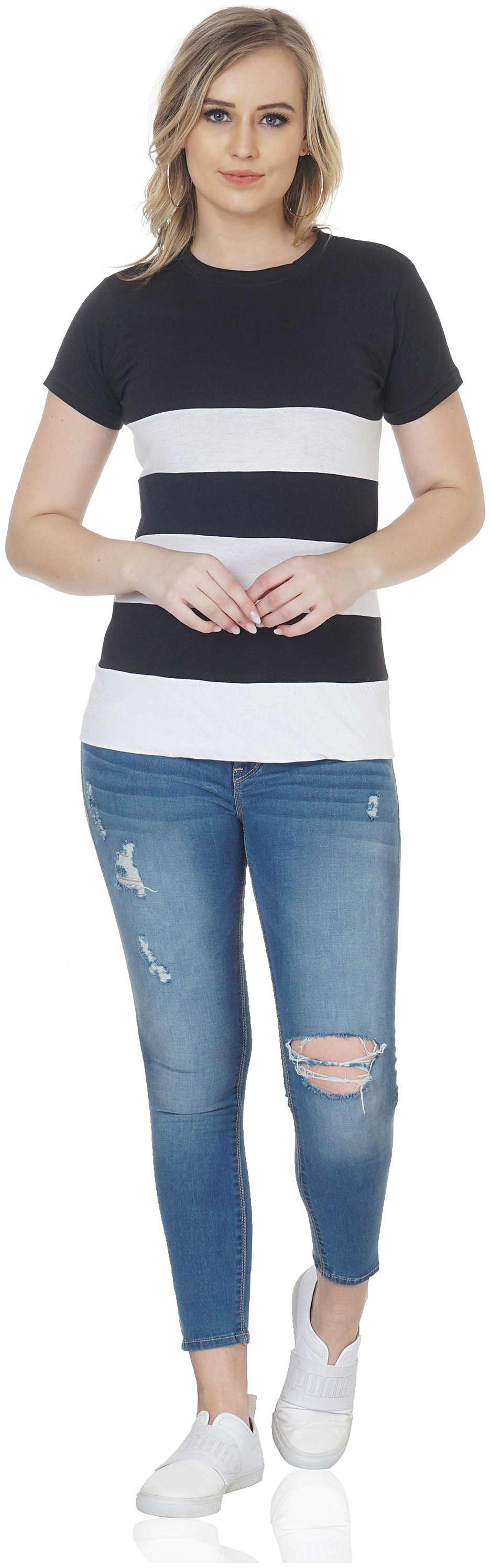

CAMILLA MAX Women Multi Regular fit Round neck Cotton Tank top