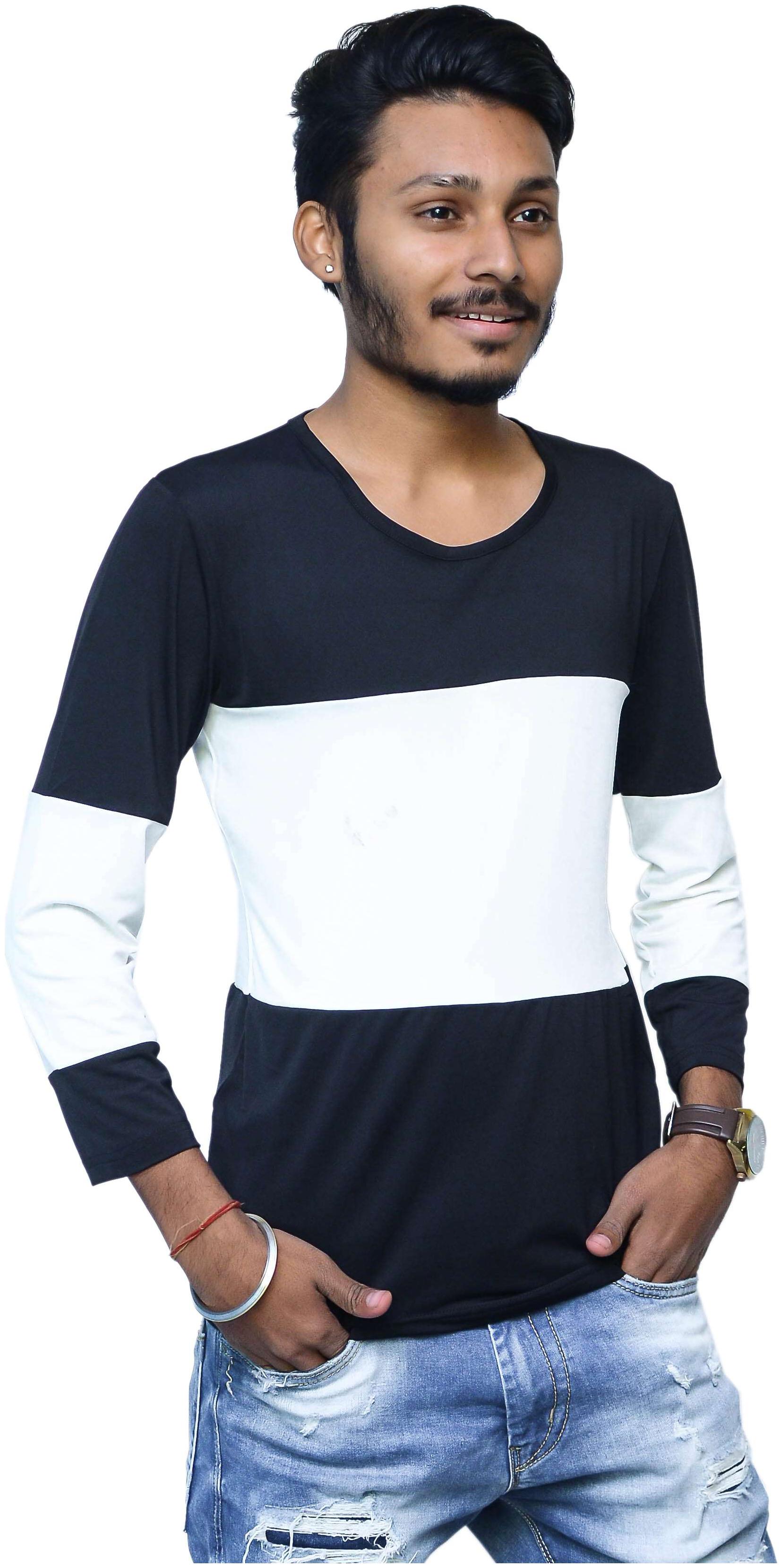 

CAMILLA MAX Men Multi Regular fit Cotton Round neck T-Shirt - Pack Of 1