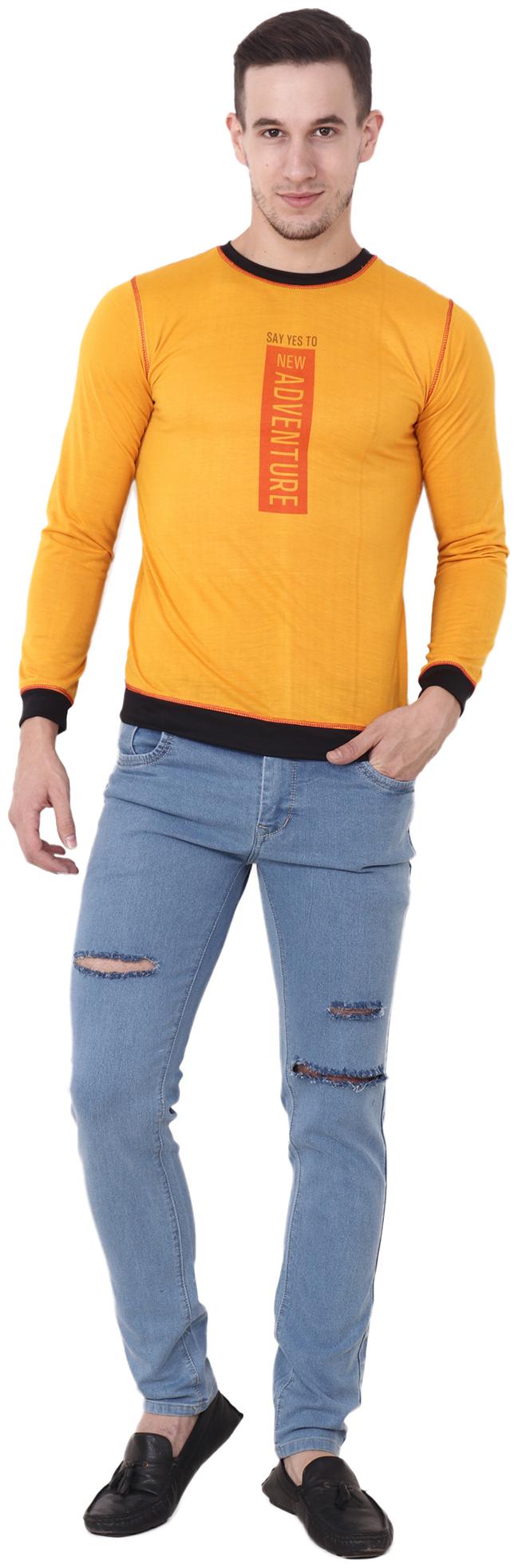 

Camilla max MultiClour T-Shirt Full Sleeve Round Neck Casual T-Shirt for Men s