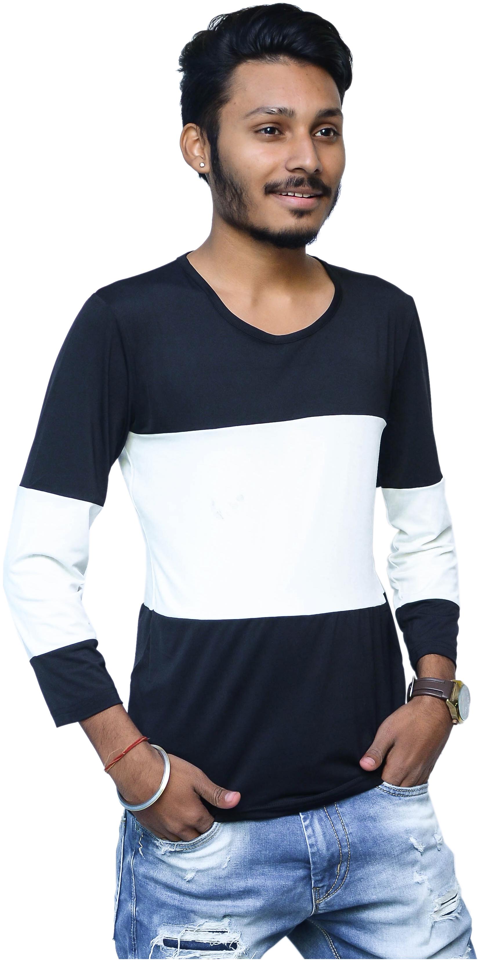 

CAMILLA MAX Men Multi Regular fit Cotton Round neck T-Shirt - Pack Of 1