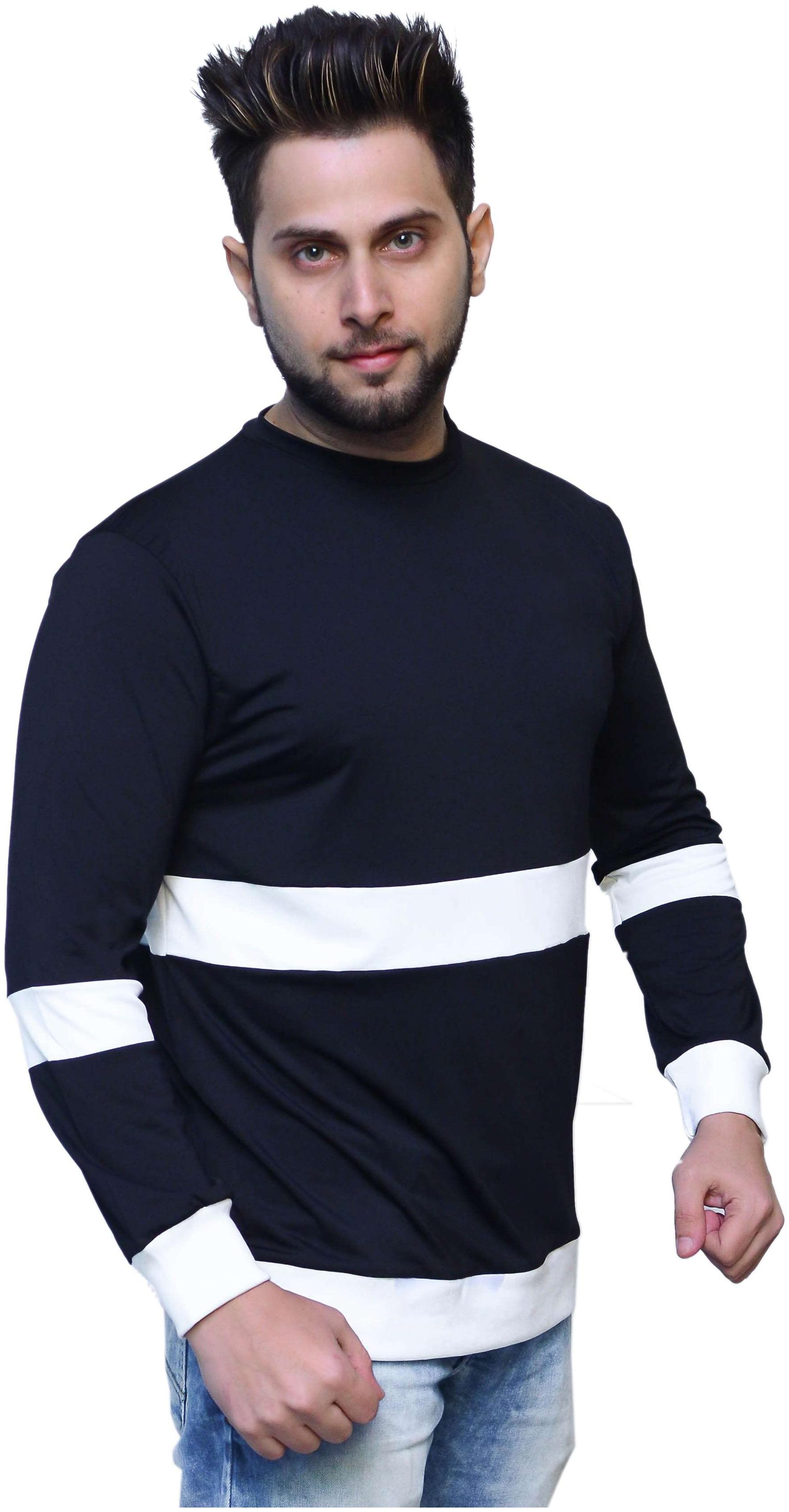 

CAMILLA MAX Men Black Regular fit Cotton Round neck T-Shirt - Pack Of 1