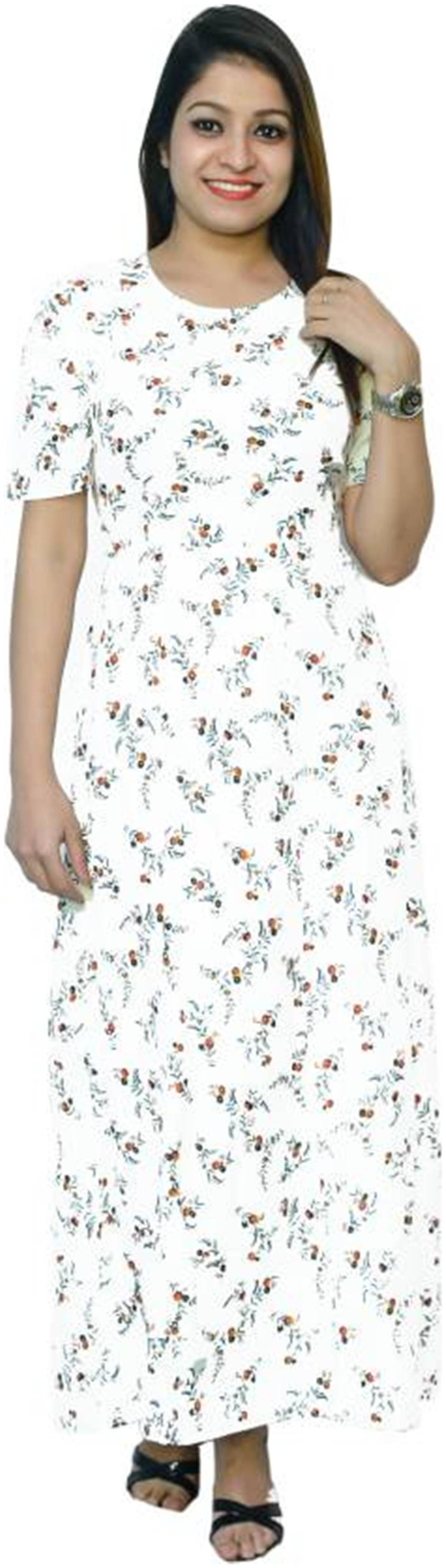 

CAMILLA MAX White Solid Wrap dress