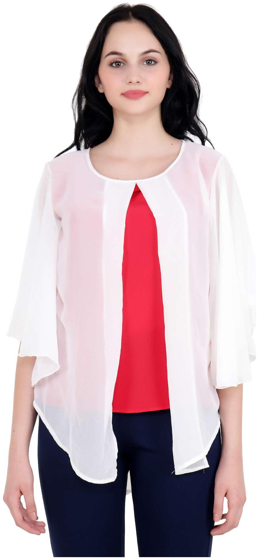 

CAMILLA MAX Women Solid A-line top - Multi
