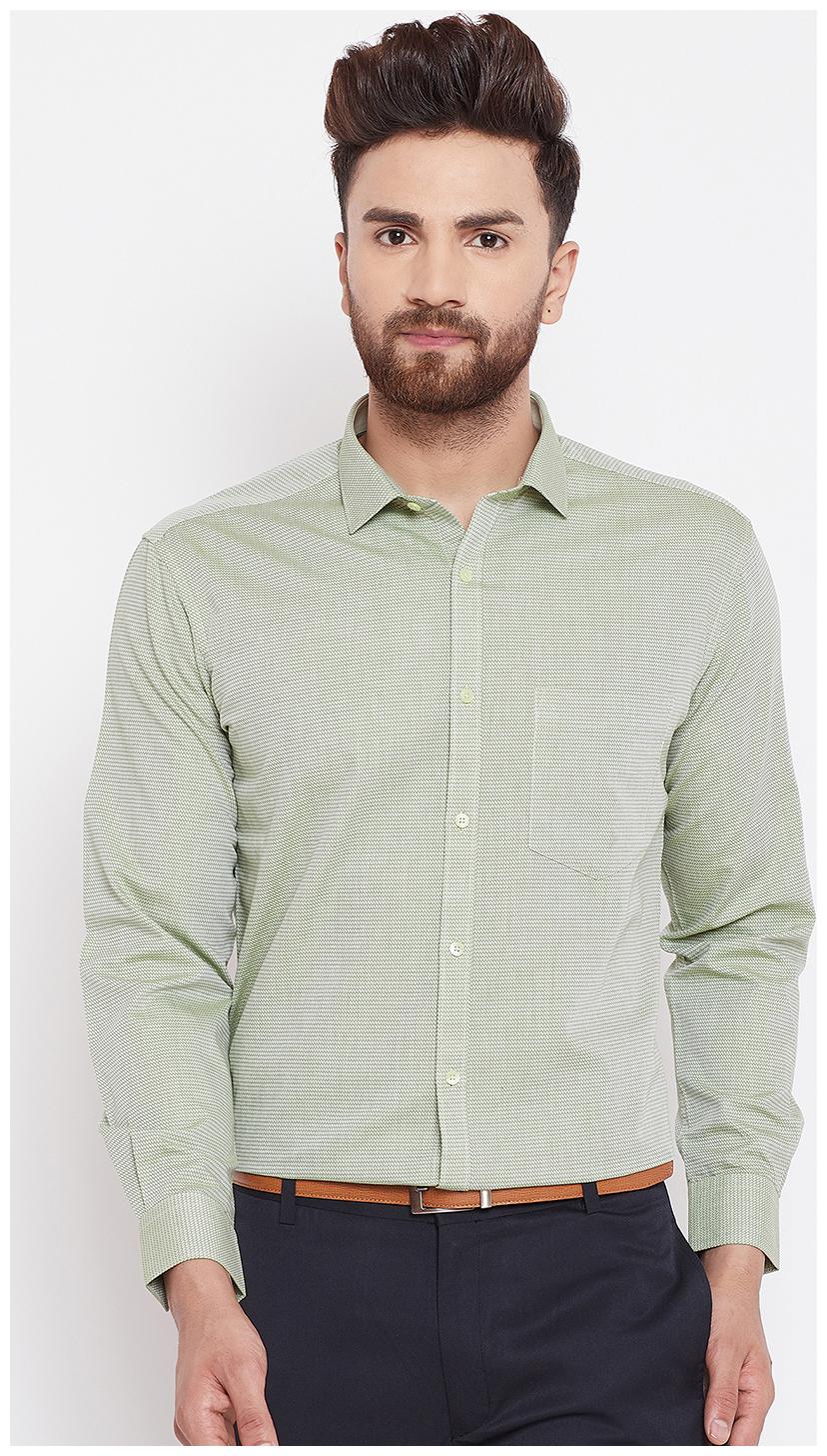 

CANARY LONDON Men Regular fit Formal Shirt - Green