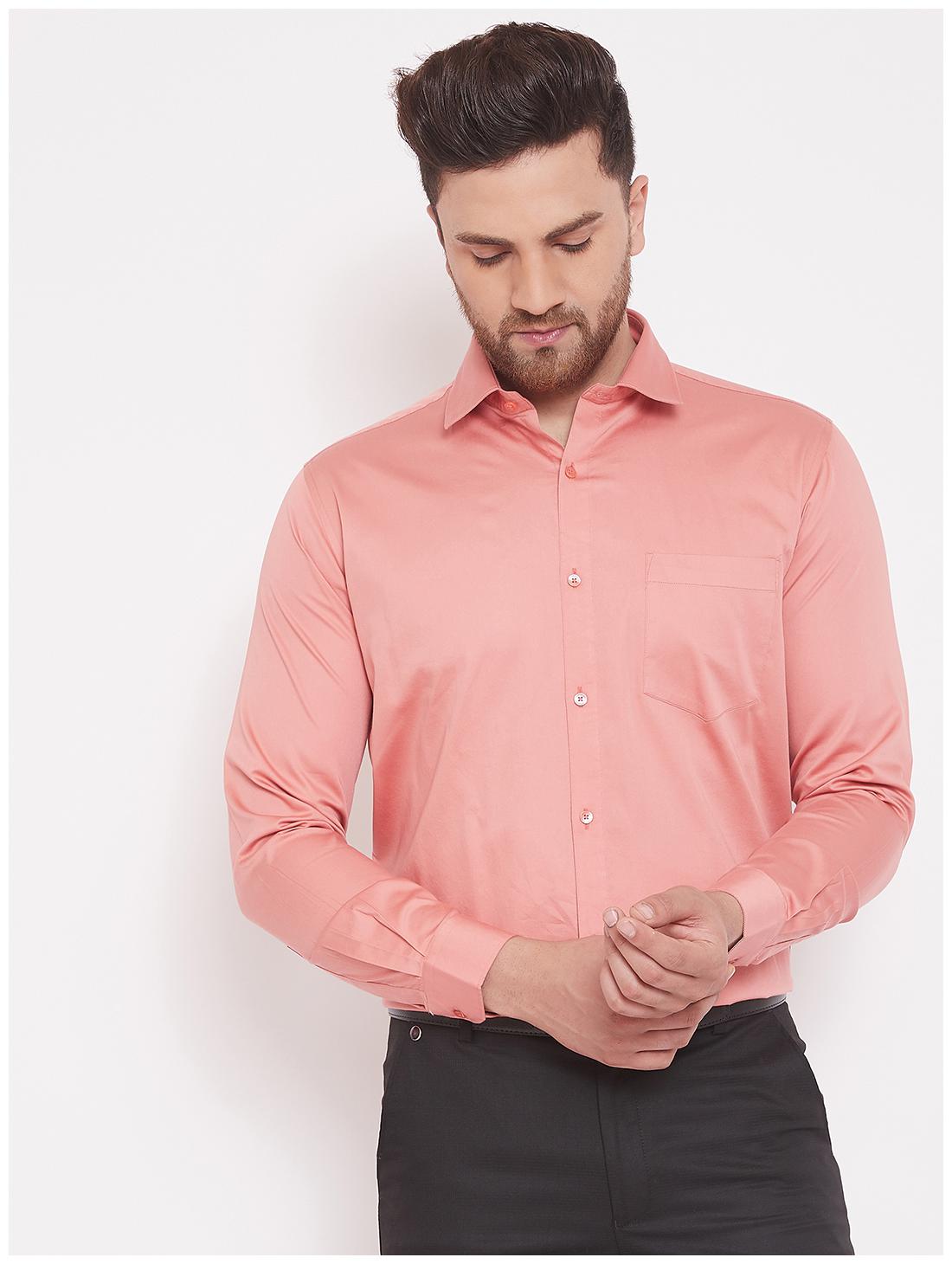 

CANARY LONDON Men Slim fit Formal Shirt - Red