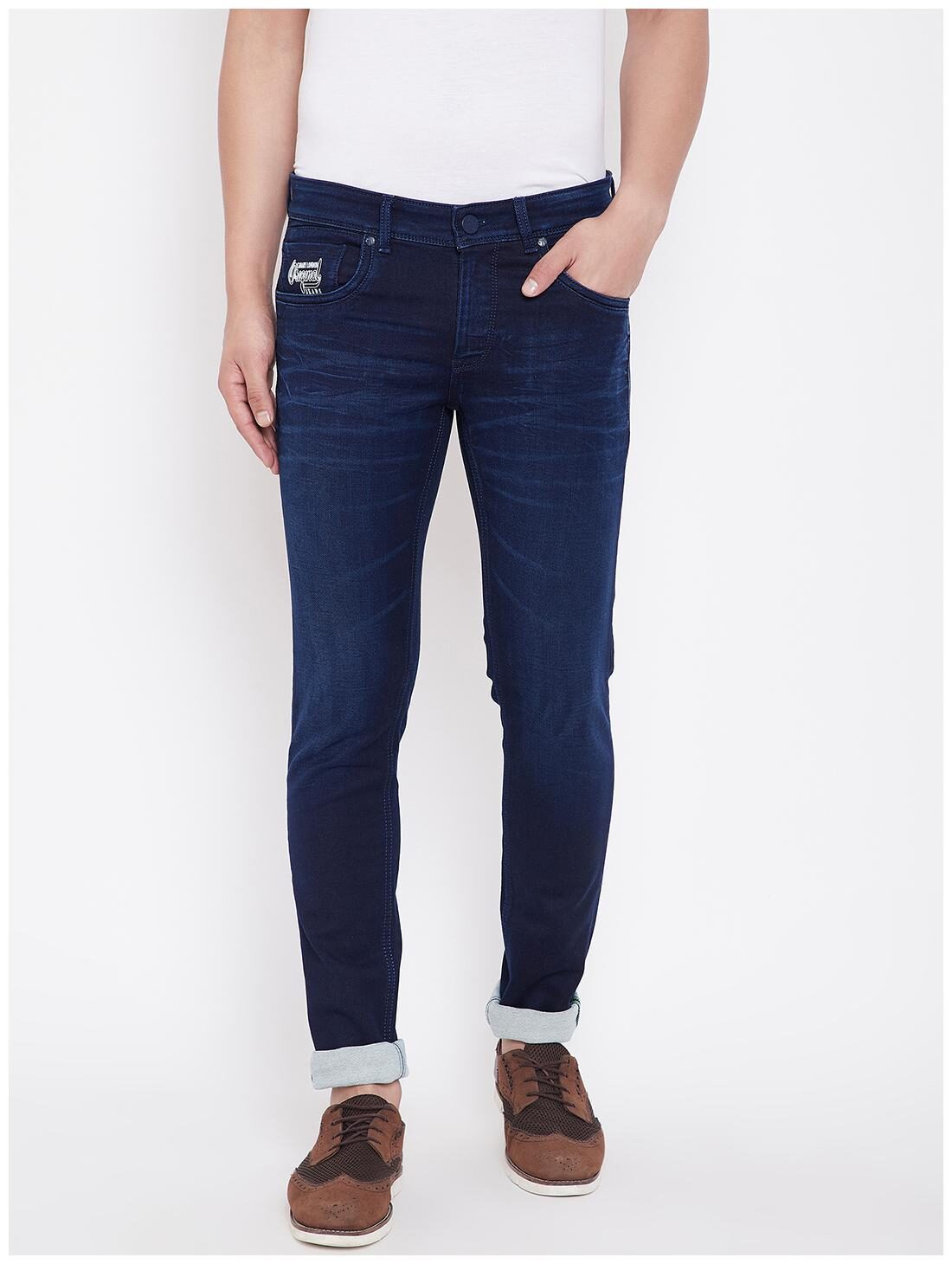 

CANARY LONDON Men Blue Skinny Fit Jeans