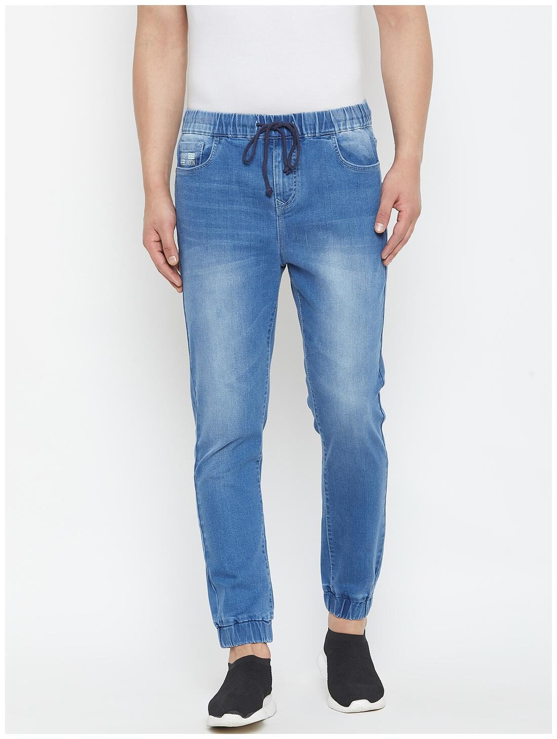 

CANARY LONDON Men Blue Jogger Jeans