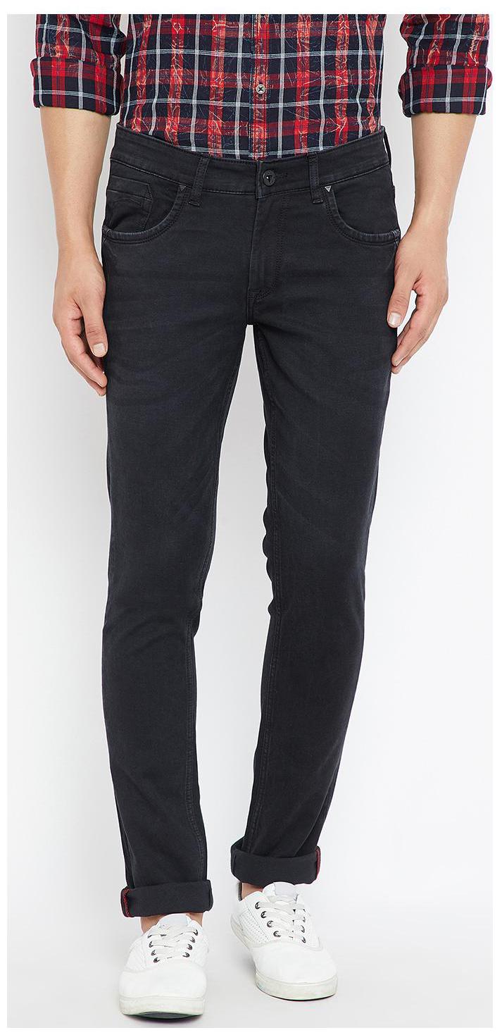 

CANARY LONDON Men Black Skinny Fit Jeans