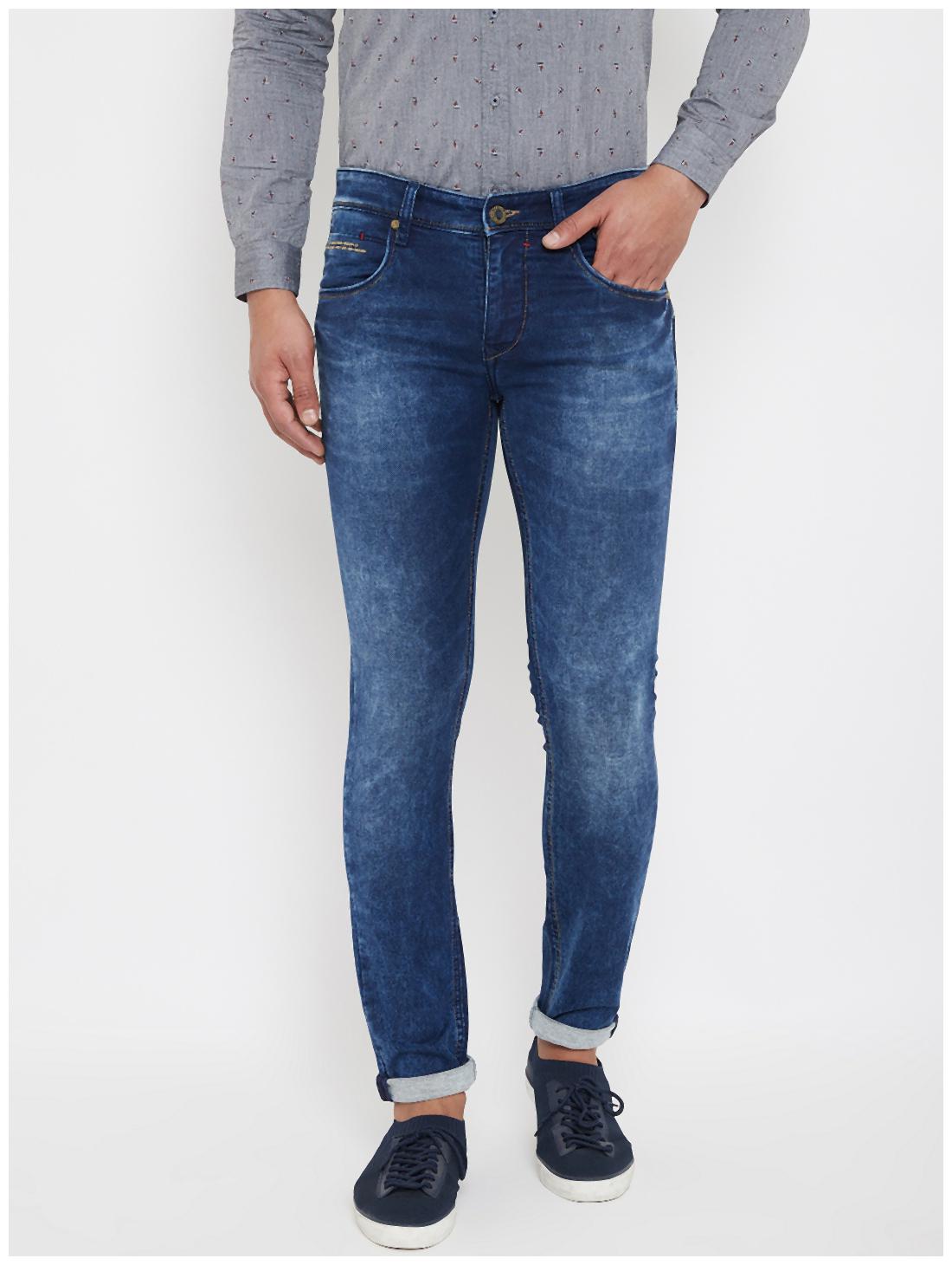 

CANARY LONDON Men Blue Skinny Fit Jeans