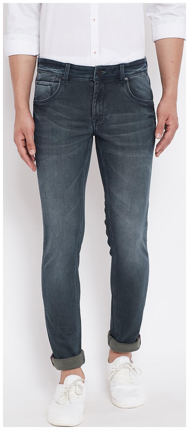 

CANARY LONDON Men Blue Skinny Fit Jeans