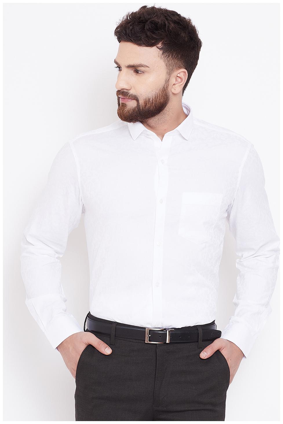 

CANARY LONDON Men Regular fit Formal Shirt - White